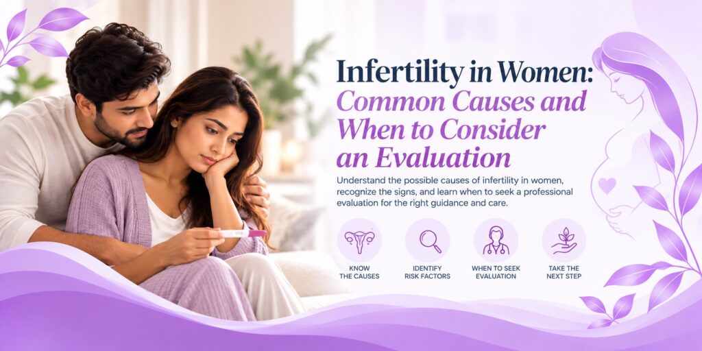 Infertility in Women: Common Causes and When to Consider an Evaluation