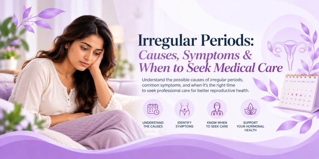 Irregular Periods: Causes, Symptoms & When to Seek Medical Care